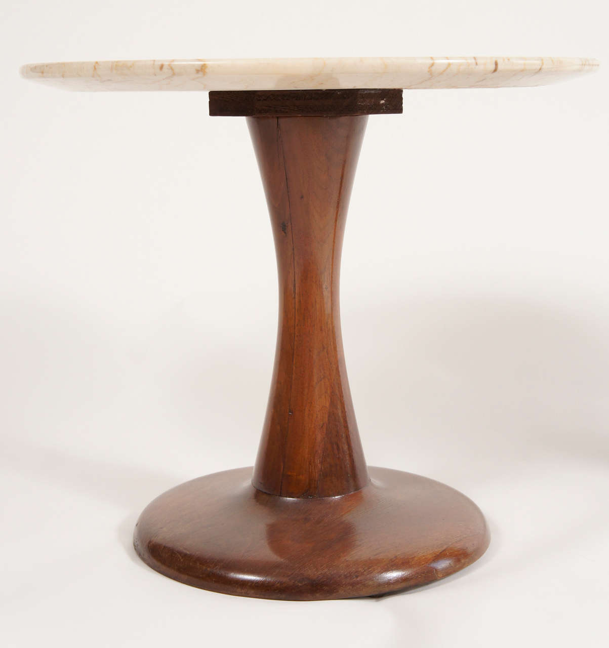 Mid-20th Century Danish Midcentury Tulip End Tables For Sale